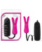Blush Luxe Rabbit Teaser - Fuchsia